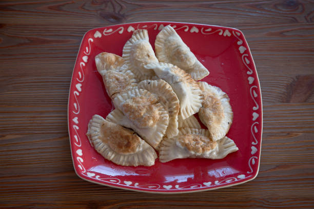 istock Fried homemade dumplings with meat 660291496