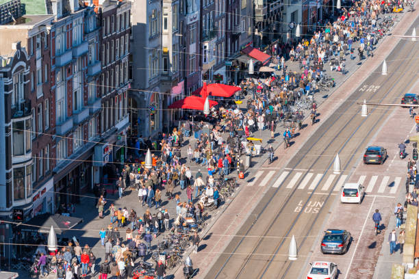 istock Damrak Amsterdam the Netherlands 660298172