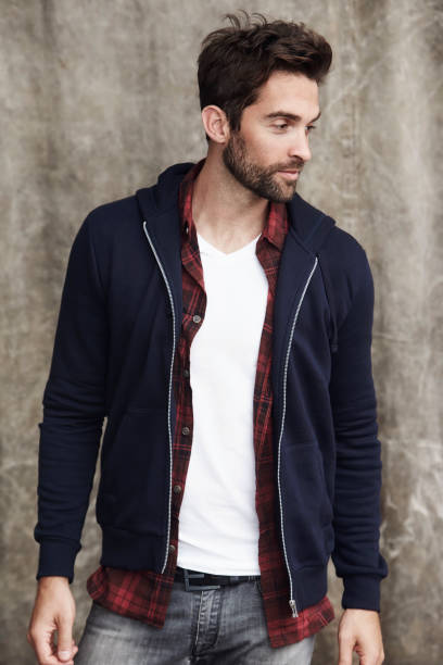 istock Hoodie and stubble 660298590