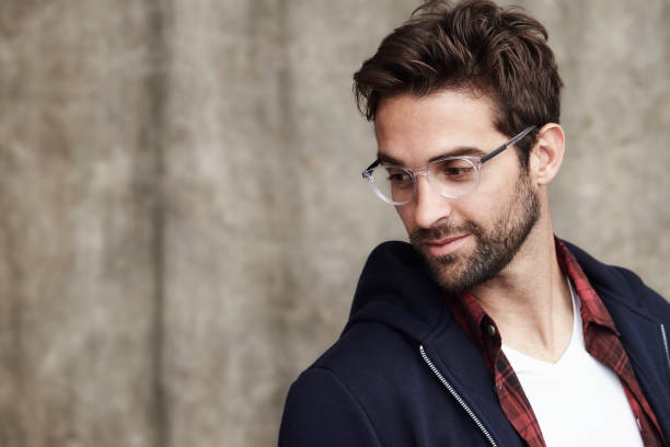 istock Glasses dude in hoodie 660303816