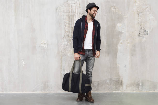 istock Happy guy in hoodie 660304326
