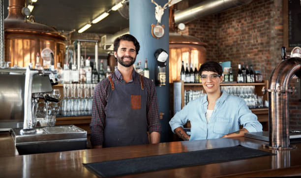istock Waiting to serve up some amazing beer 660307308