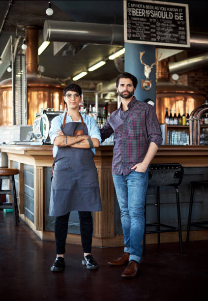 istock We opened our own bar together 660307362
