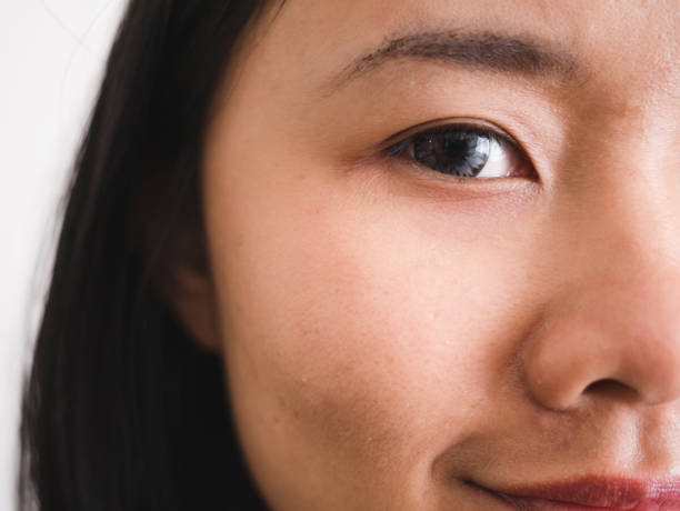 istock Close up of a woman's eyes 660309034