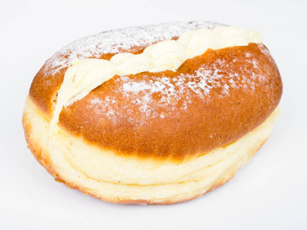 istock tasty donut on white background 660316016