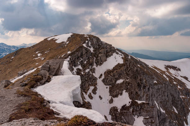 istock Spring landscape in the Western Tatra Mountains. 660318310