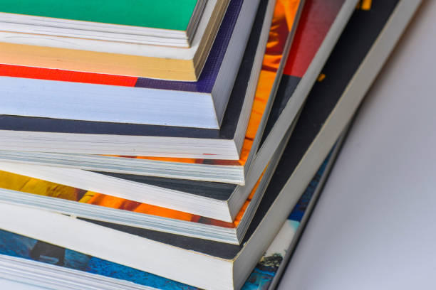 istock High angle view of many hardback books. Library or school 660321690