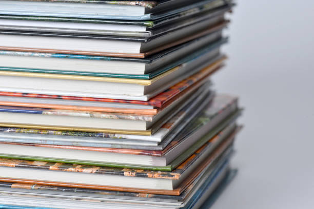istock High angle view of many hardback books. Library or school 660322162