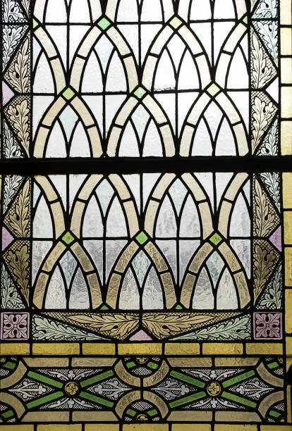 istock Interior church glass 660329326