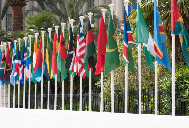istock Flags of the world. 660332606