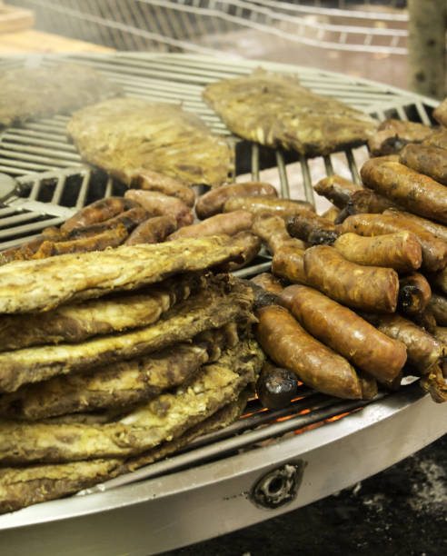 istock Barbecue Rib and Sausage 660333312