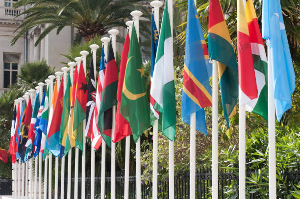 istock Flag of the world. 660333354
