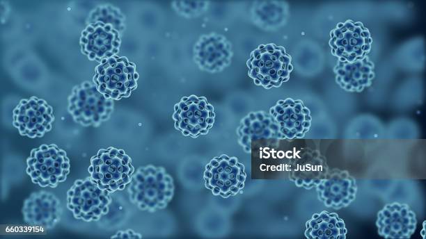 細菌やウイルス顕微鏡から 3 D 生成されたビュー - ウイルスのストックフォトや画像を多数ご用意 - ウイルス, ヒト免疫不全ウィルス, 顕微鏡