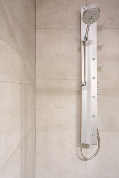 istock Shower head in the bathroom 660339544