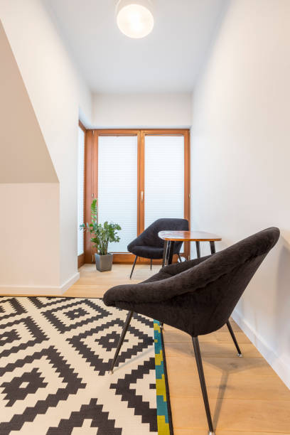istock Armchair in a room 660339586