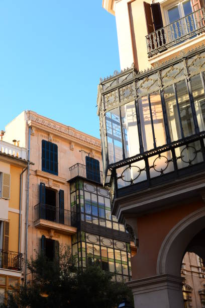 istock Hausfassden / City views Palma de Mallorca - Spain 660339972