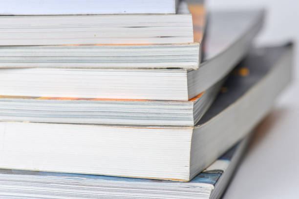 istock High angle view of many hardback books. Library or school 660341684