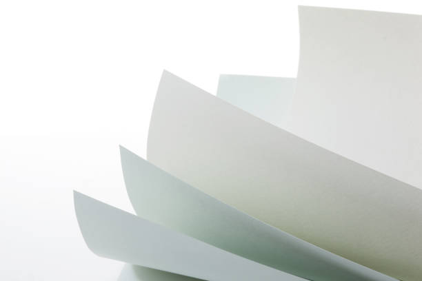 istock Curled Pieces of Paper 660344256