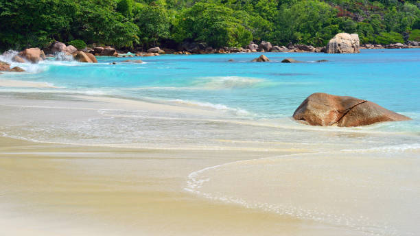 istock Seychelles islands, Praslin, Anse Lazio 660352350