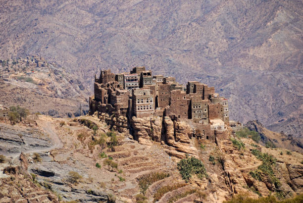 istock Mountain village, Yemen 660352550