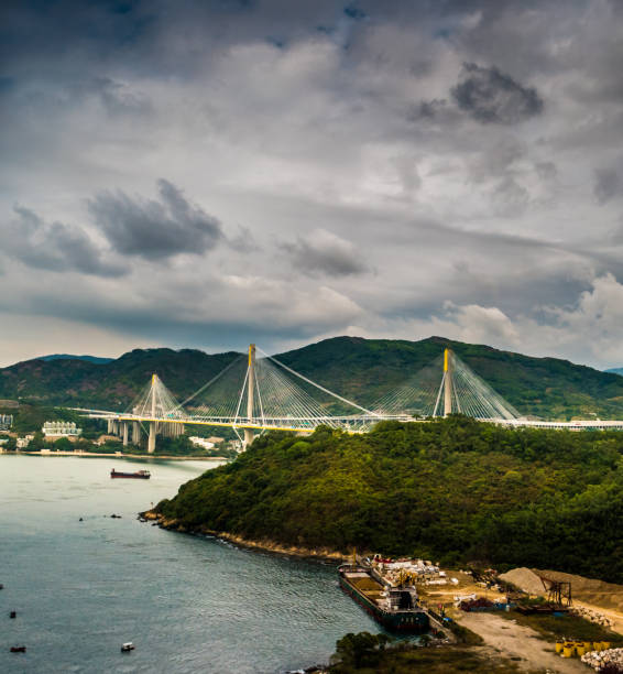 istock Tsing Ma Bridge, Hong Kong, China 660356792
