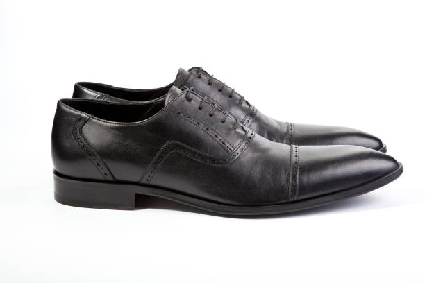 istock men's shoes on a white background 660363508