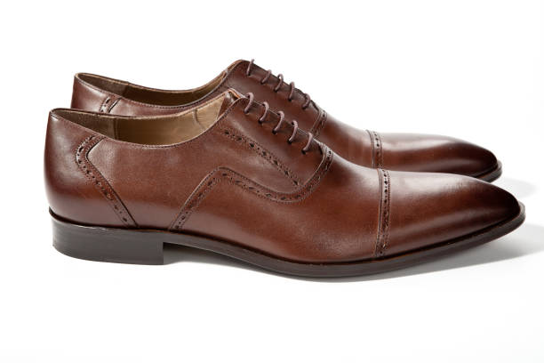 istock men's shoes on a white background 660363538