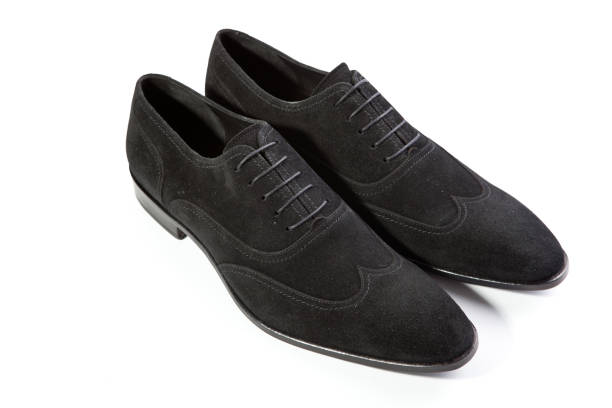 istock men's shoes on a white background 660363548