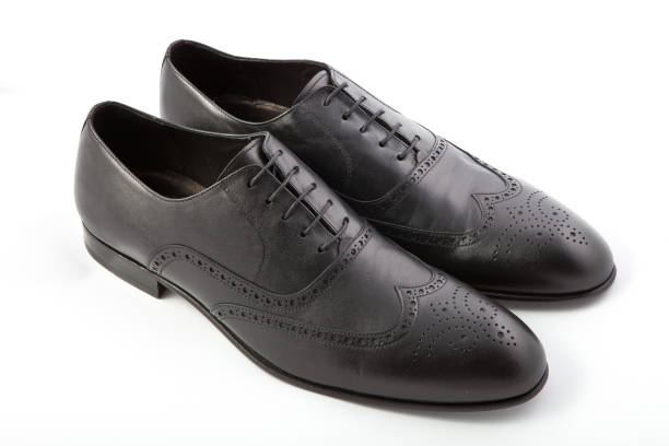 istock men's shoes on a white background 660363590
