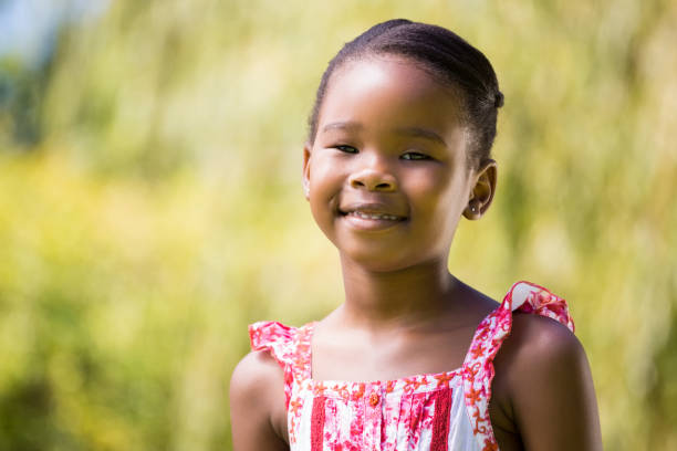 istock Portrait of kid smiling 660373432