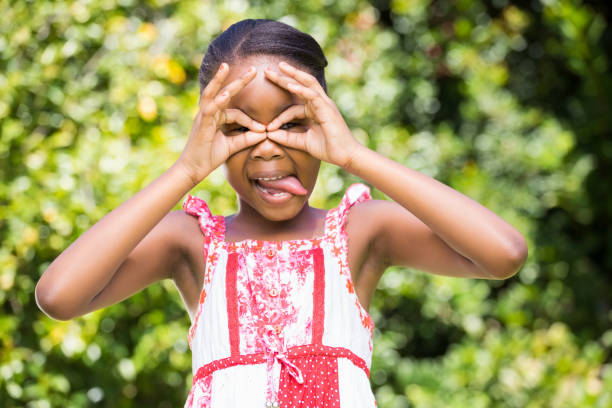 istock A little girl making faces 660373600