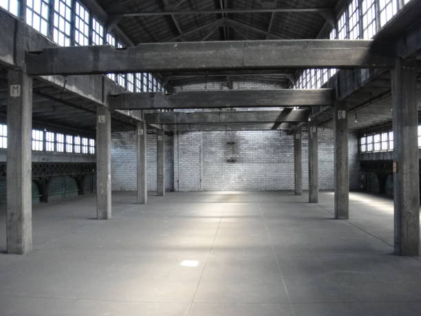 istock Abandoned Industrial Factory 660374008