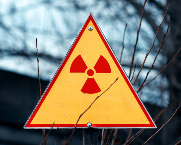 istock Sign of radioactivity 660374832