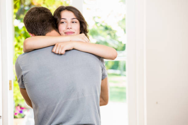 istock Young couple embracing each other 660378766
