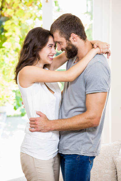 istock Young couple embracing each other 660378910