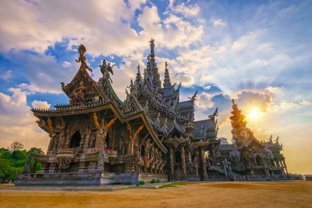 istock Thailand, Buddhism, Temple 660383886