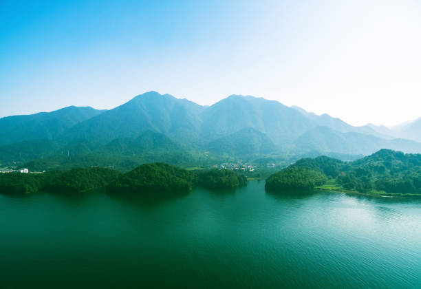 istock Qiandao Lake scenery. Zhejiang China 660384576