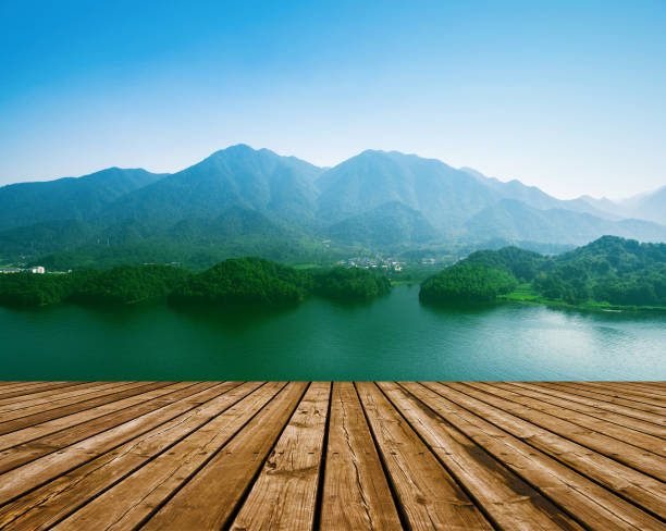 istock Qiandao Lake scenery. Zhejiang China 660384774