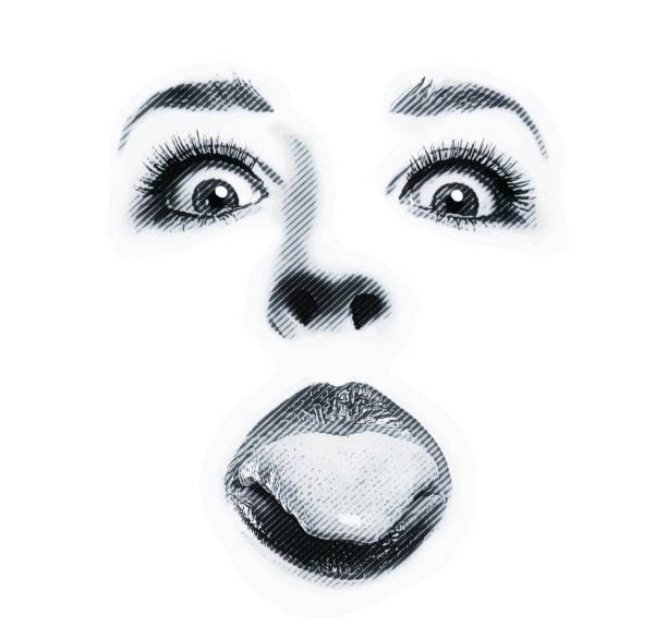 istock Funny Woman Sticking out Tongue 660385038