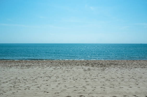 istock Beautiful beach and tropical sea 660391118