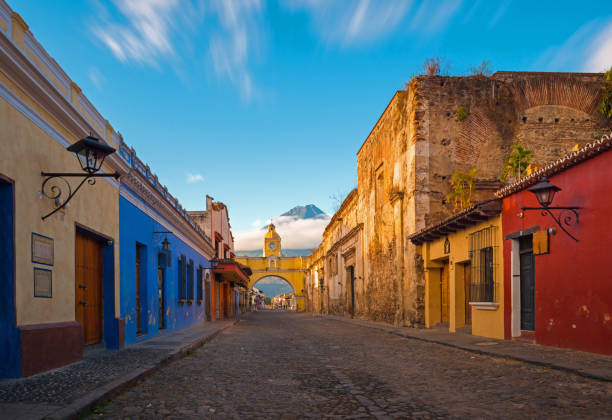 istock Antigua Sunrise Long Exposure 660391126