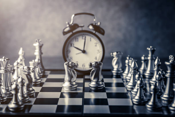 istock chess board game concept of business ideas and competition 660394682