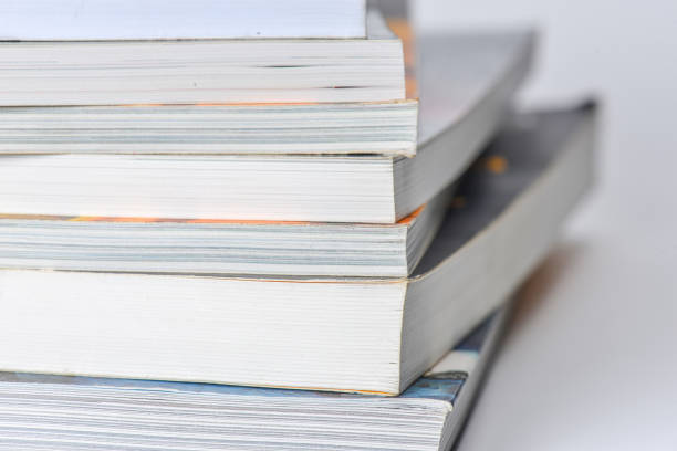 istock High angle view of many hardback books. Library or school 660394690