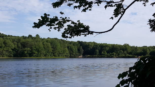 istock Risley Reservoir, Connecticut 660400246