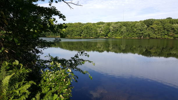 istock Risley Reservoir, Connecticut 660402318