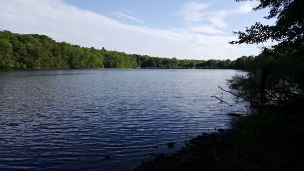 istock Risley Reservoir, Connecticut 660404676