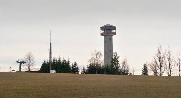 istock Karasin lookout tower 660405378