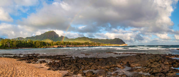istock Kauai south shore rainbow 660406428