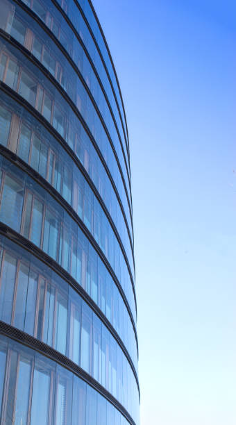 istock Skyscraper made of glass 660408580