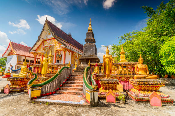 istock Wat Si Vieng Song or Wat That in Vang Vieng, Laos. 660409612